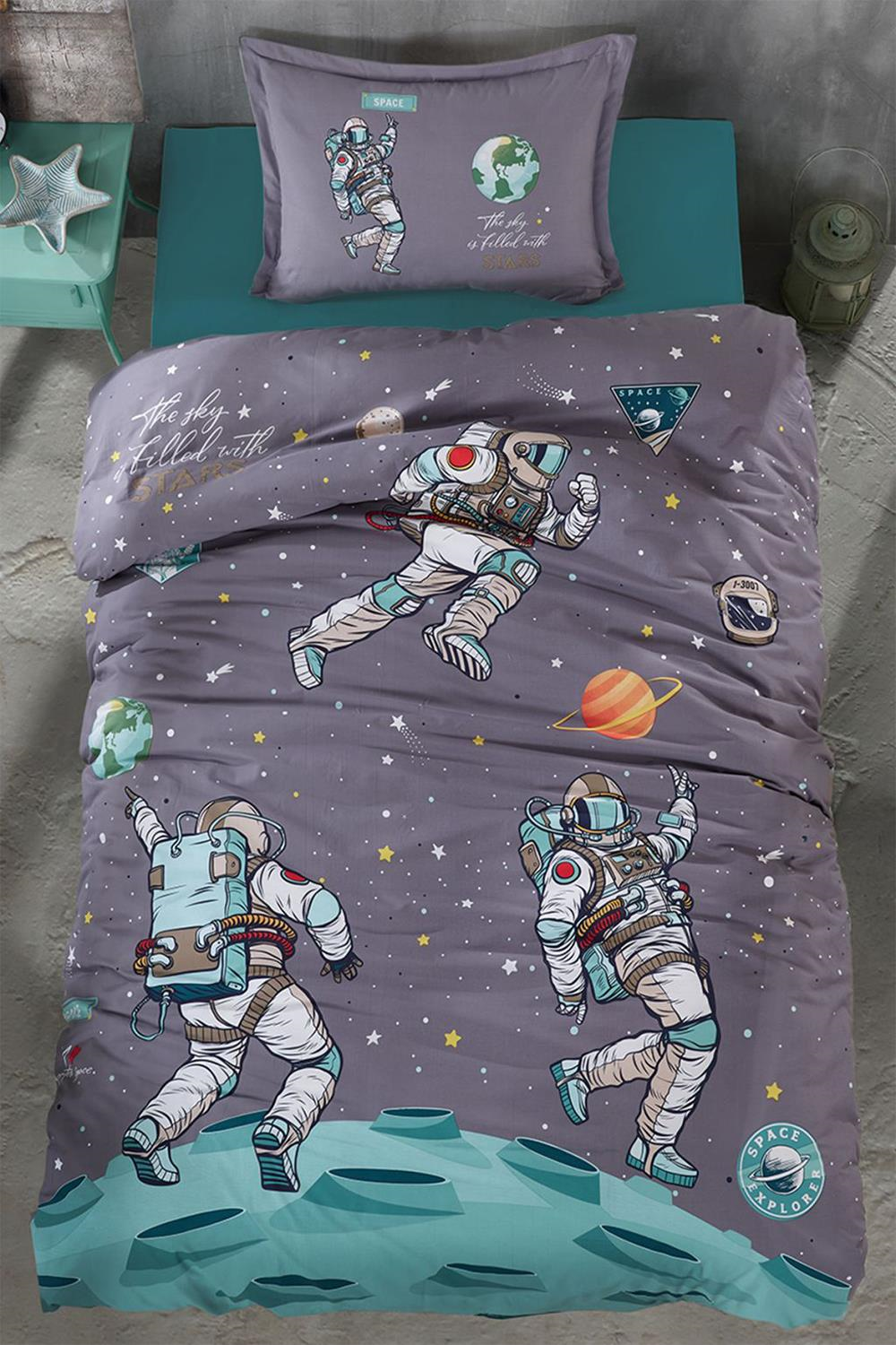 Clasy Space Genç Nevresim Takımı v1
