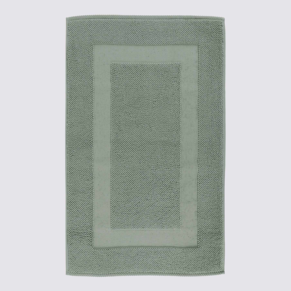 Ecocotton Kaia Yeşil Organik Banyo Paspası 50 x 80 cm