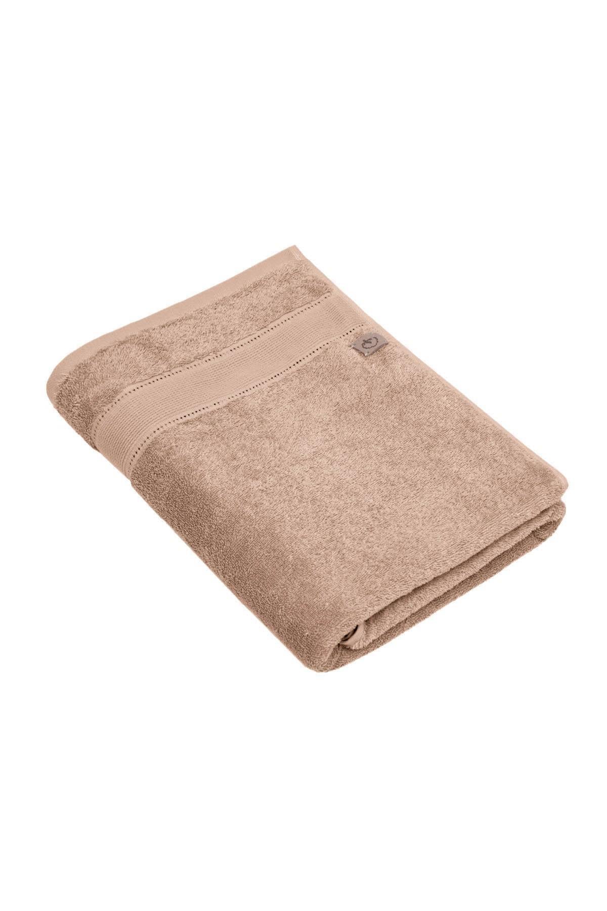 Ecocotton Lida Terra %100 Organik Pamuk Delik İşi 80*150 Cm Banyo Havlusu