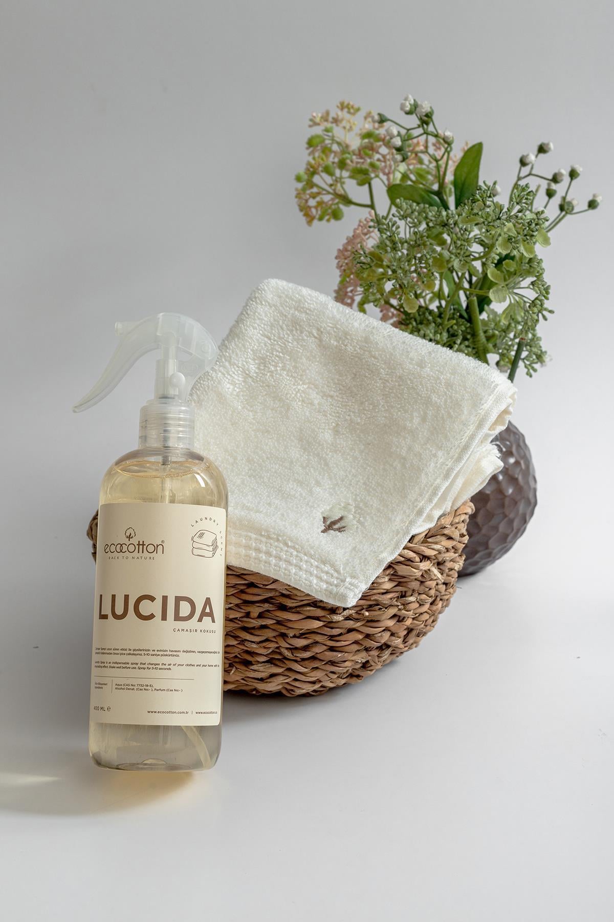 Ecocotton Lucida Çamaşır Kokusu 400 Ml.