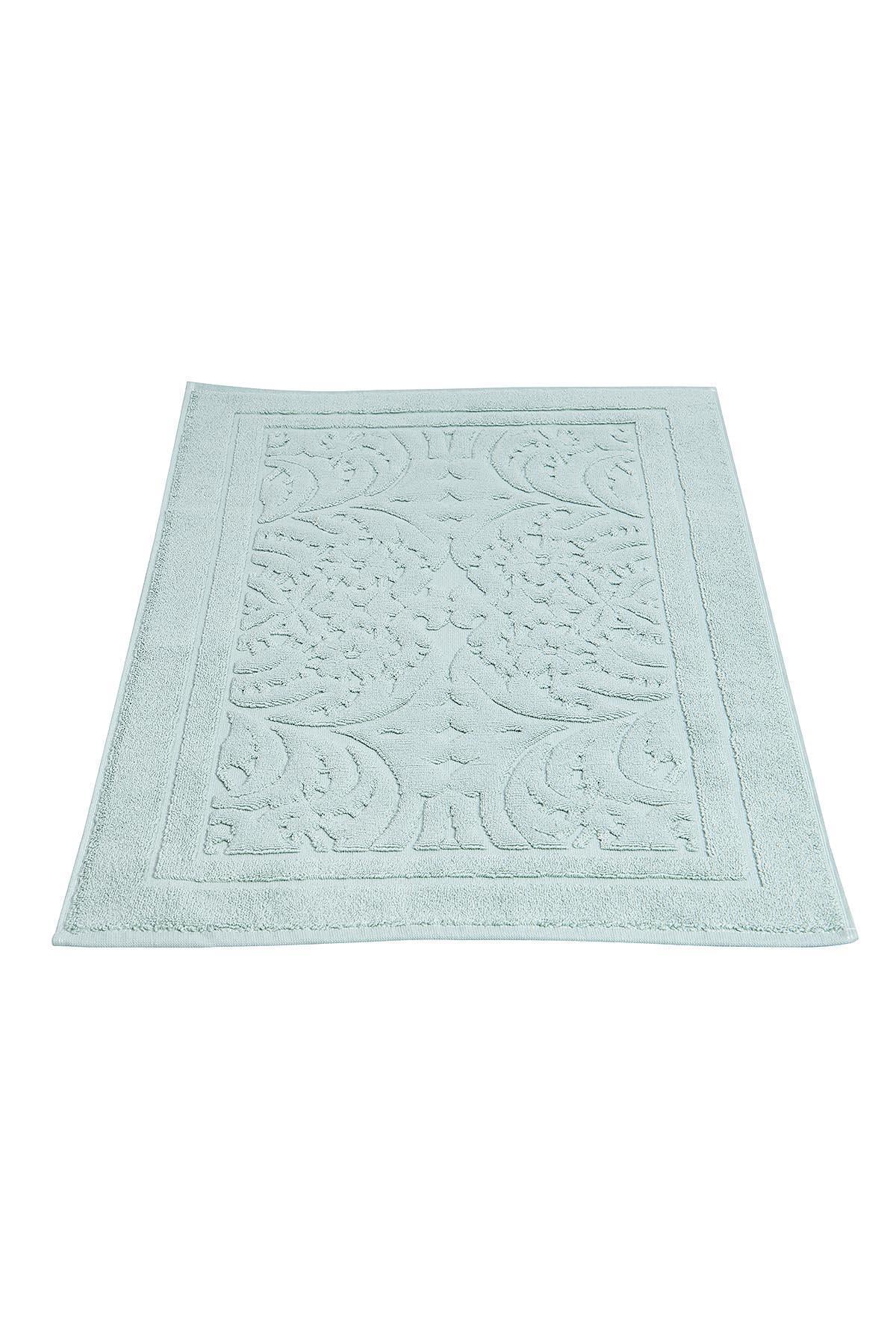 Green Black Elenora Mint Havlu Paspas 50x80 cm.