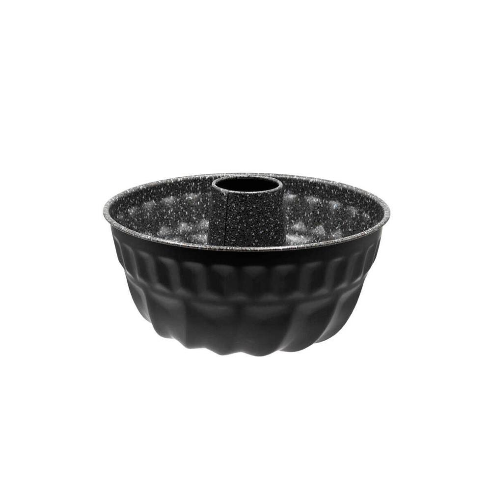 Guardini Borulu Gri Kek Kalıbı 23 cm