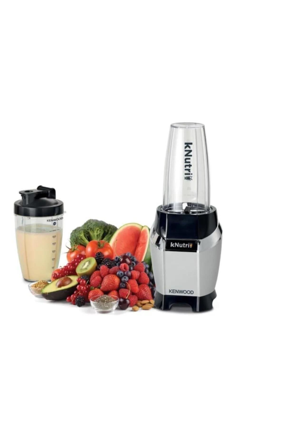 Kenwood Bsp70.180sı Nutri 600w 600 ml Kapasiteli Buz Kırma Fonksiyonlu Smoothie Blender