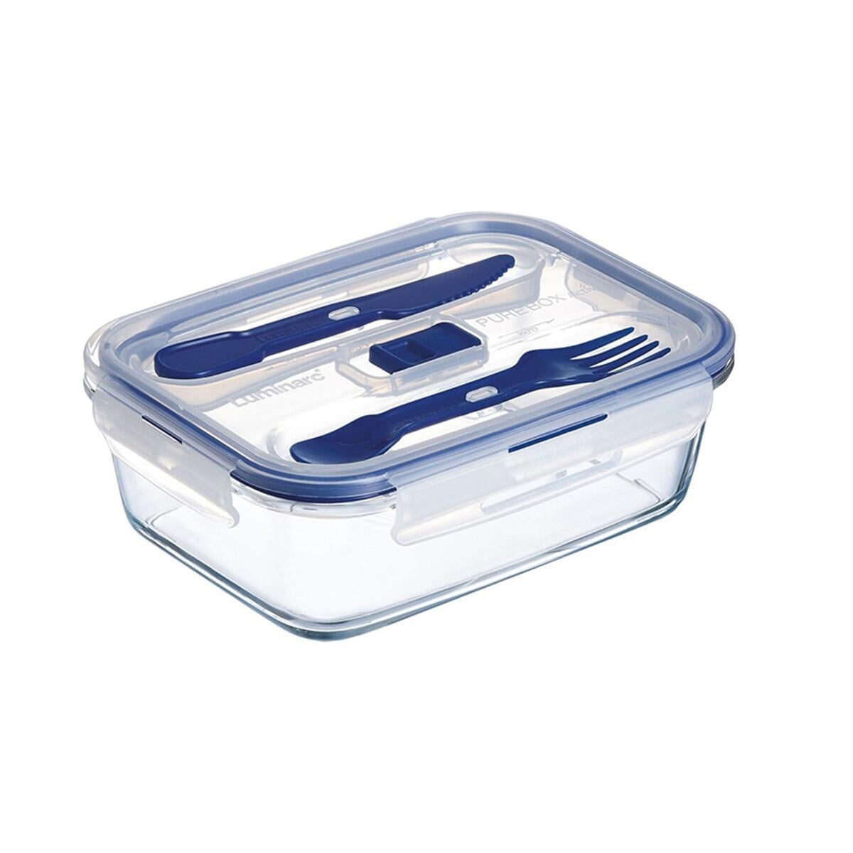 Luminarc Pure Box Active Dikdörtgen Piknik Kabı 1220 cc