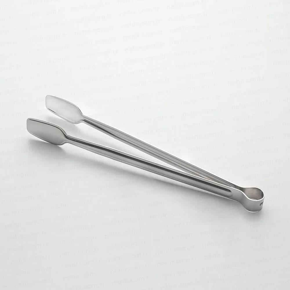 Nehir Kısa Izgara Maşası 28 cm.