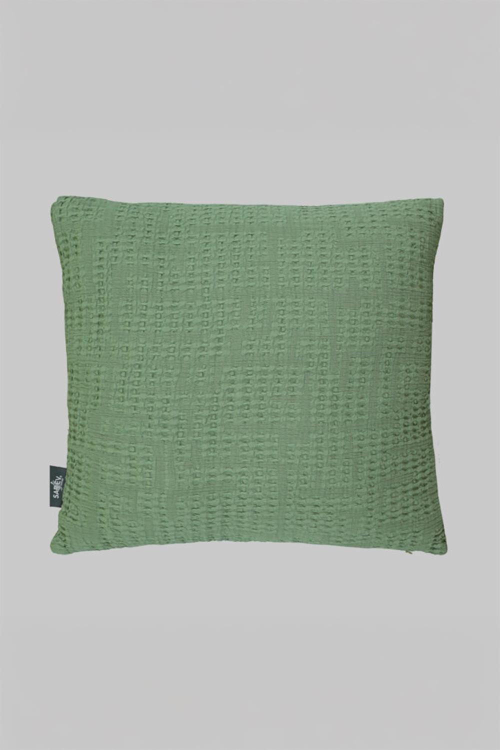 Sarev Cher Açık Yeşil Kırlent 45x45 cm