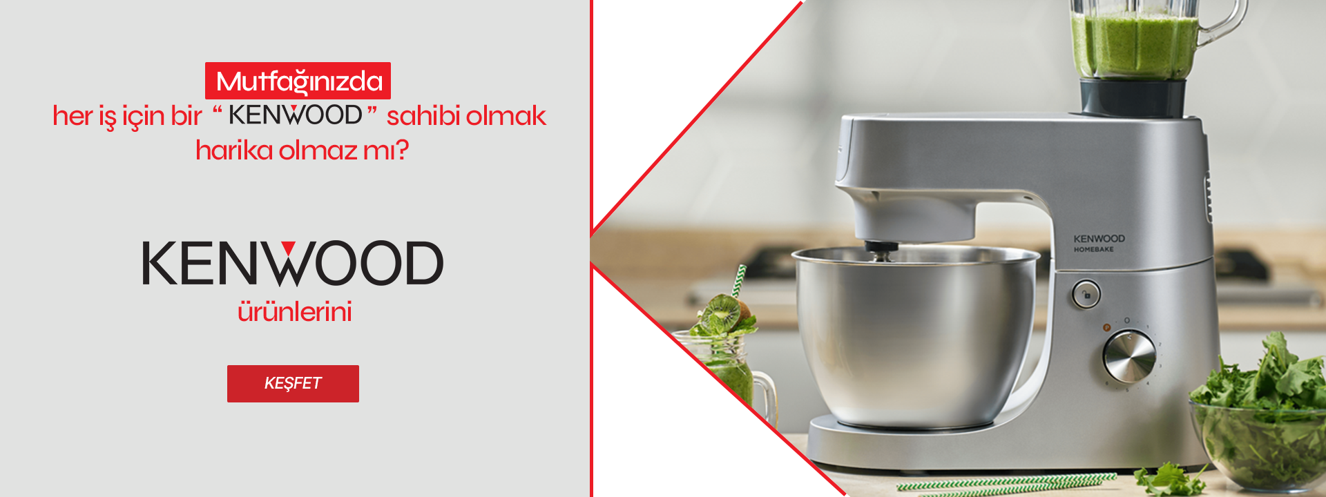 Kenwood ürünleri