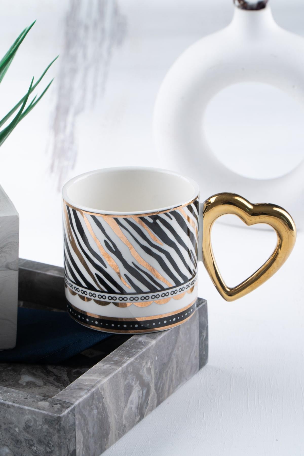 Acar Motta Mug Porselen Kupa Bardak - 180 ml