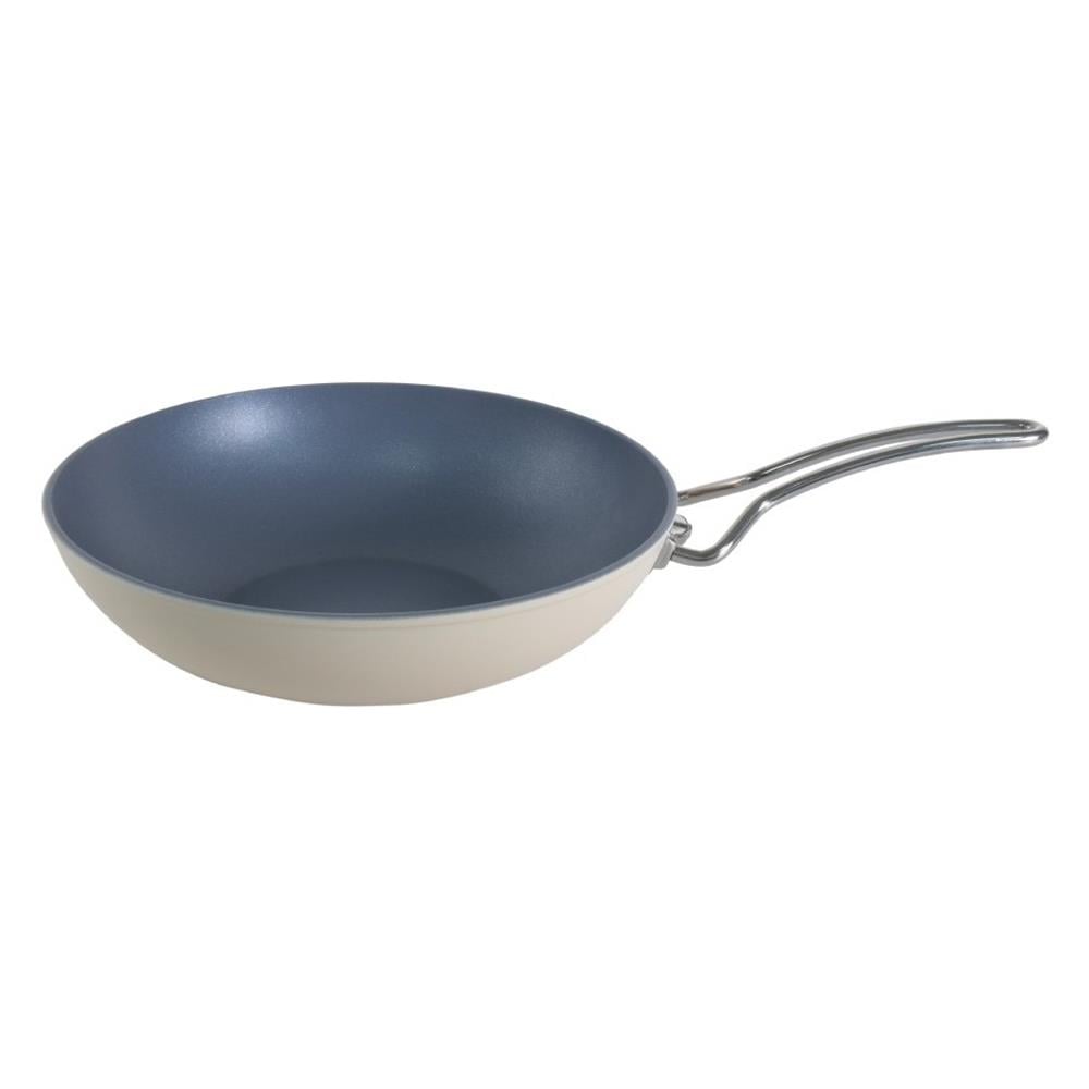 Aryıldız Colombus Crystal Seramik Wok Tava 28 cm