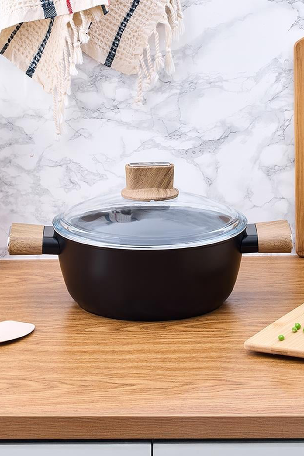 Aryıldız Eco Ceramic Derin Tencere 20 cm