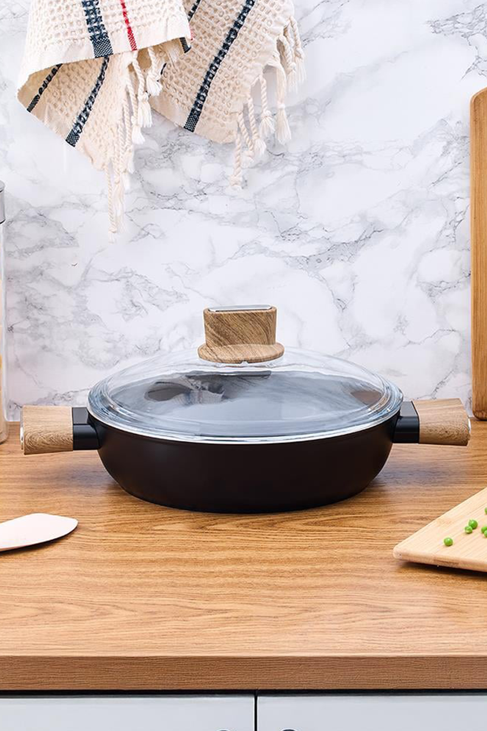 Aryıldız Eco Ceramic Karnıyarık/Kısa Tencere 30 cm
