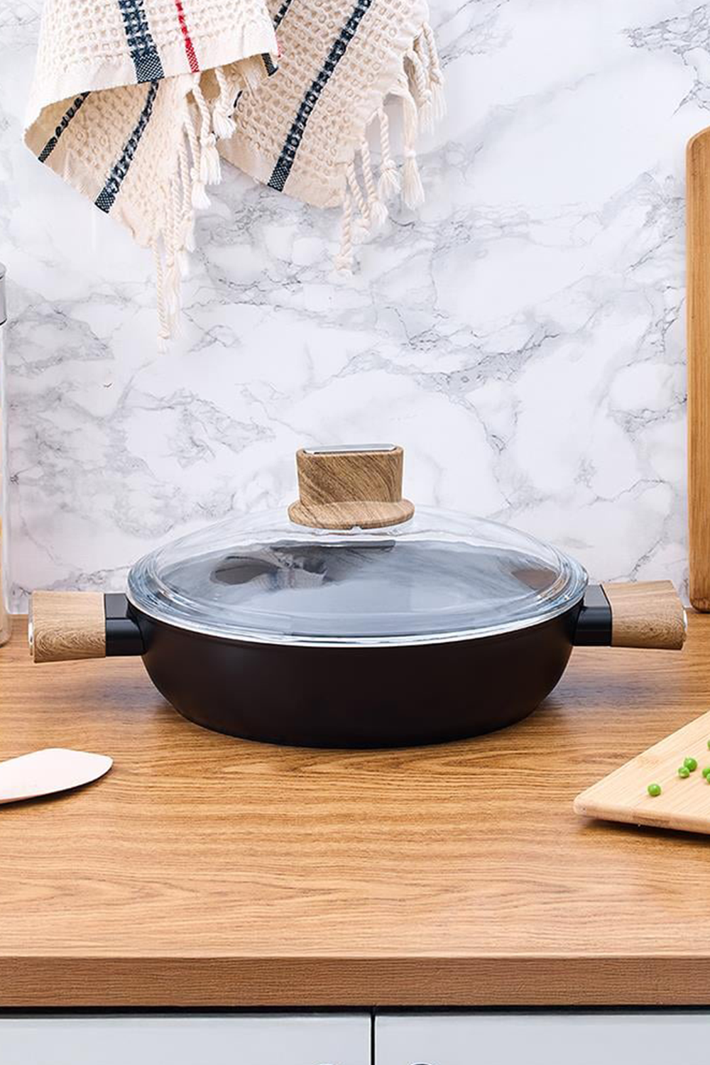 Aryıldız Eco Ceramic Kısa Tencere 26 cm