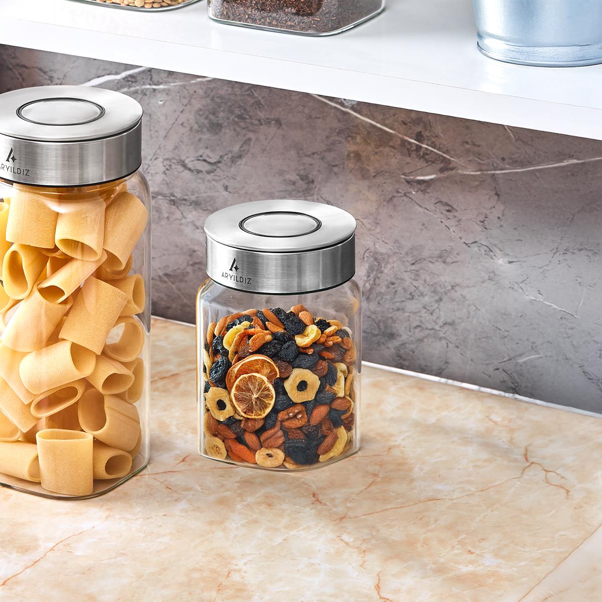 Aryıldız Timeless Square M Saklama Kabı 680 ml
