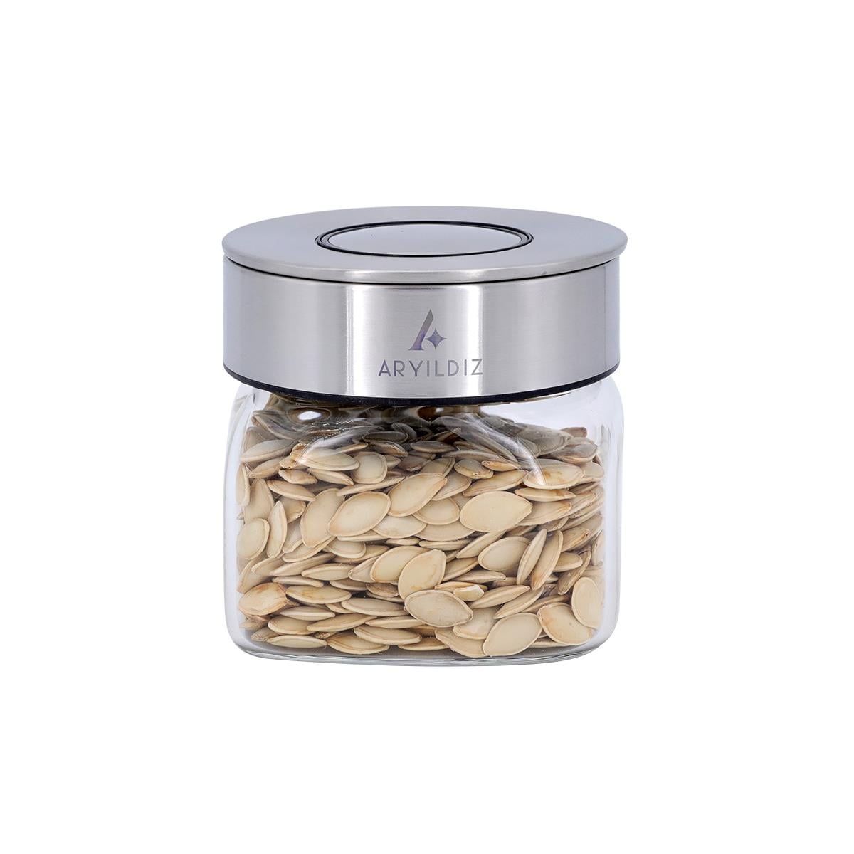 Aryıldız Timeless Square S Saklama Kabı 400 ml