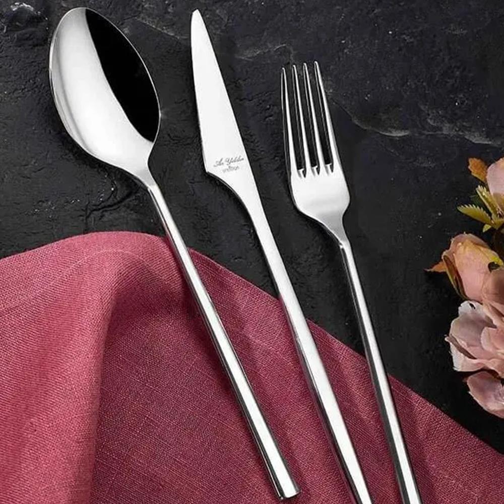 Aryıldız Trendy Prestige 84 Parça 12 Kişilik Çatal Kaşık Bıçak Takımı