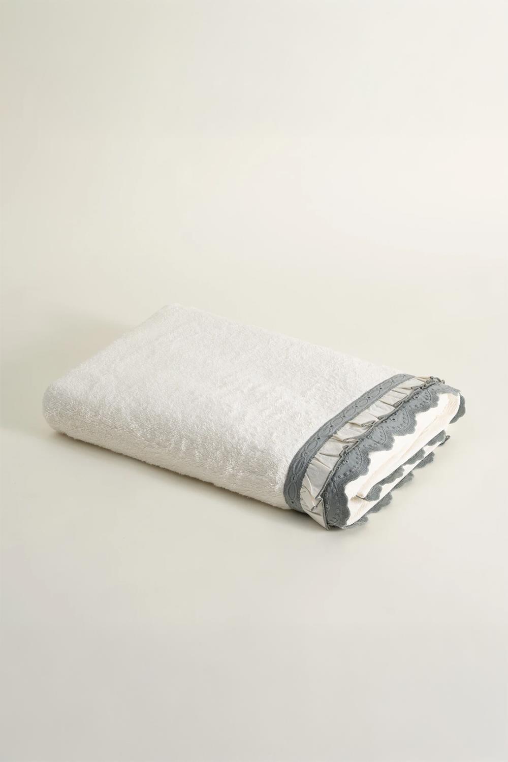 Ecocotton Alessa Yeşil %100 Organik Pamuk Havlu 80x150 cm