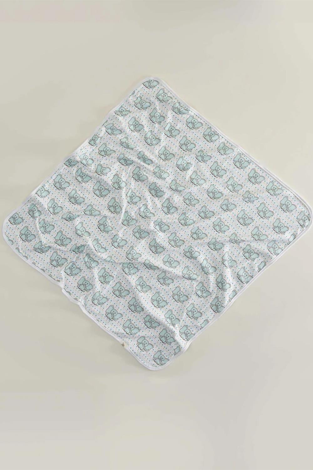 Ecocotton Borneo Mint %100 Organik Pamuk Bebek Battaniyesi