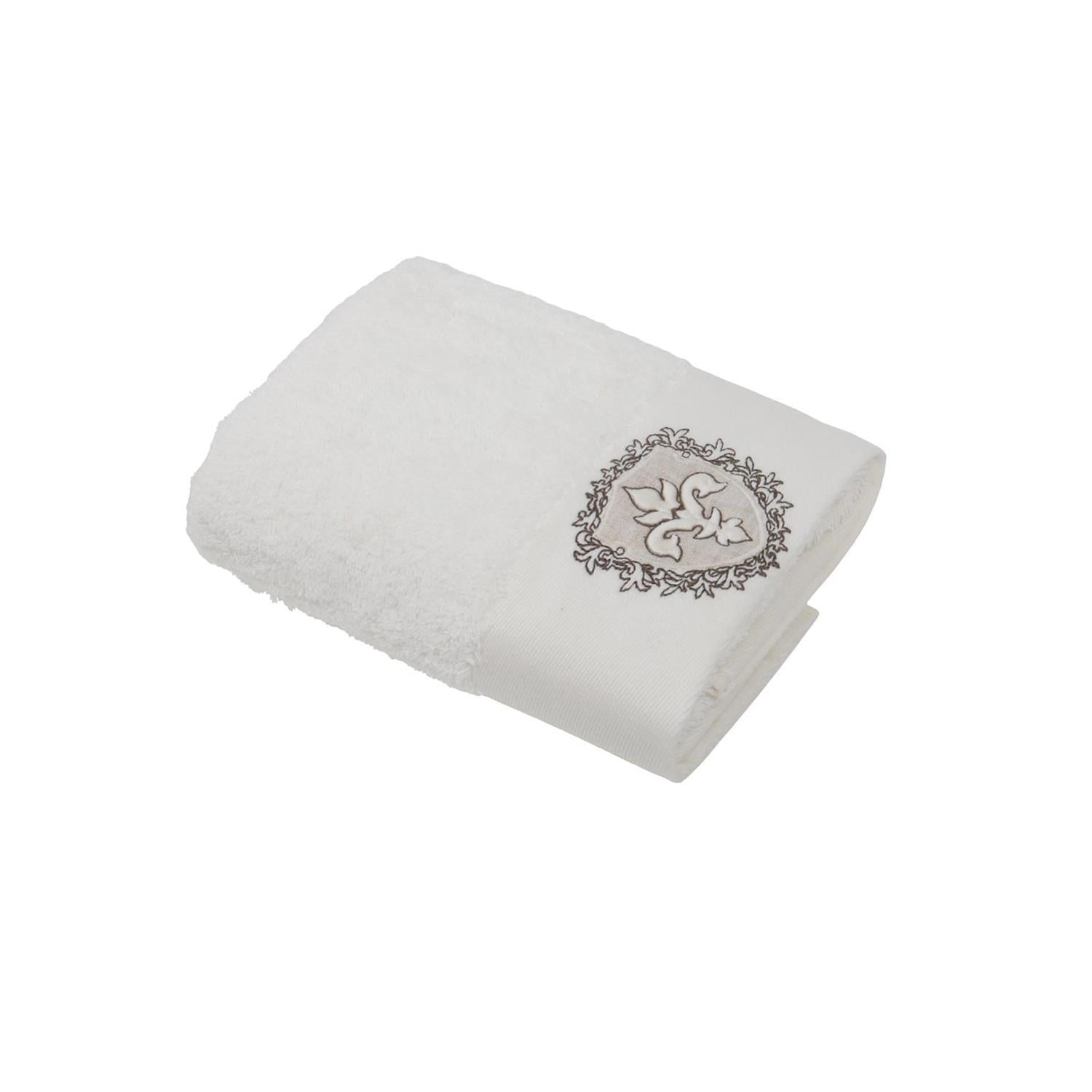 Ecocotton Ella Erkek Krem Organik Havlu 50x90