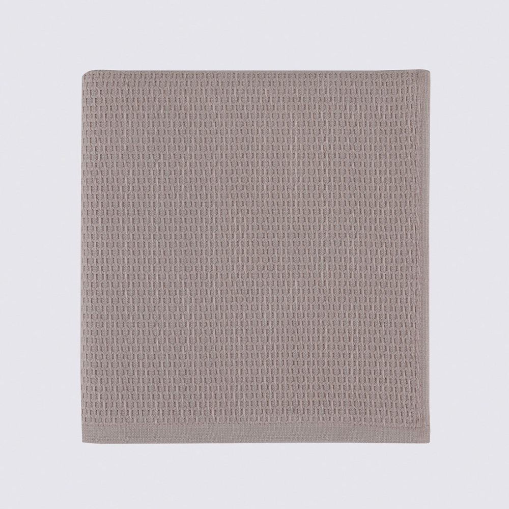 Ecocotton Elvin Bej-Krem 2 Parça Organik Mutfak Havlu Seti 40 x 60 cm.