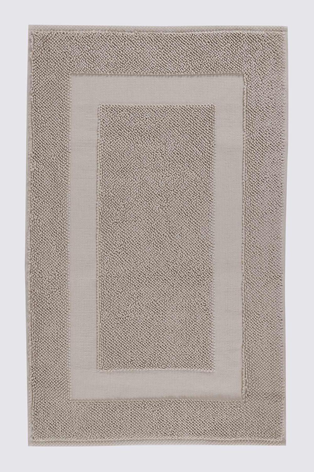 Ecocotton Kaia Bej %100 Organik Pamuk Banyo Paspası 60 x 100 cm