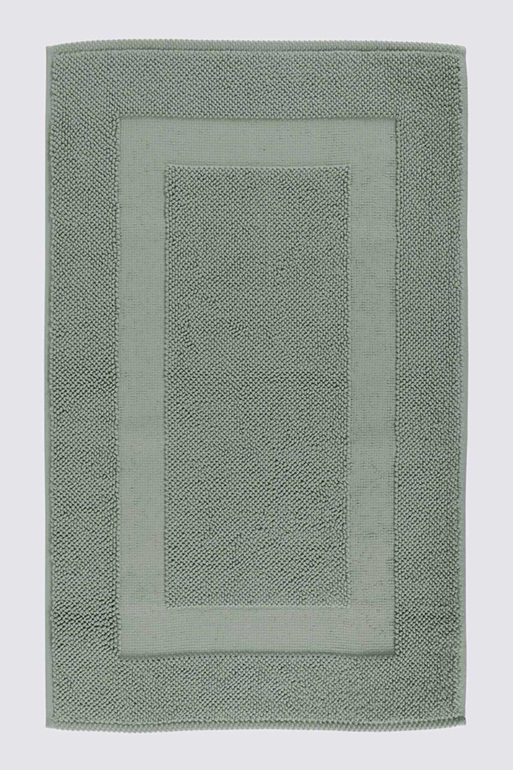 Ecocotton Kaia Yeşil %100 Organik Pamuk Banyo Paspası 60 x 100 cm