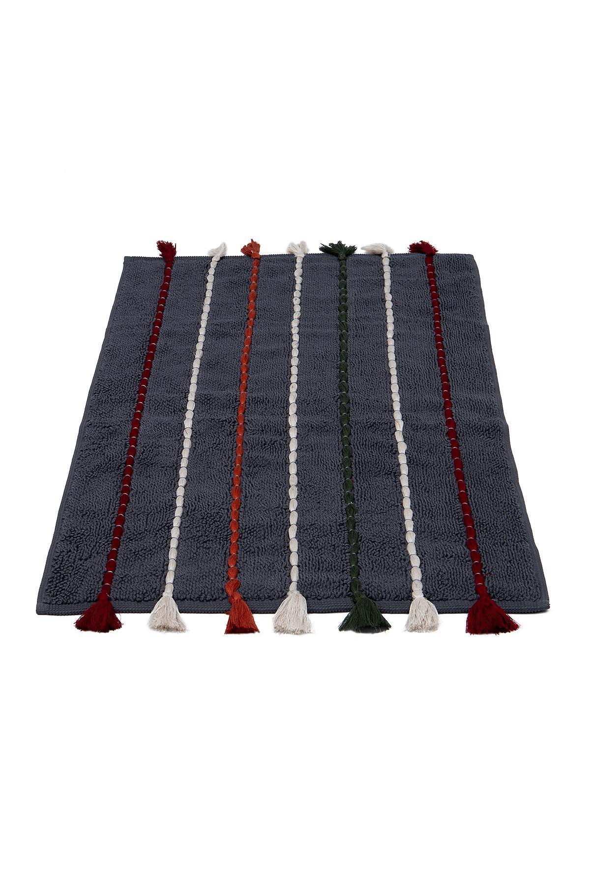 Ecocotton Katari Antrasit Organik Paspas (50x80 cm)