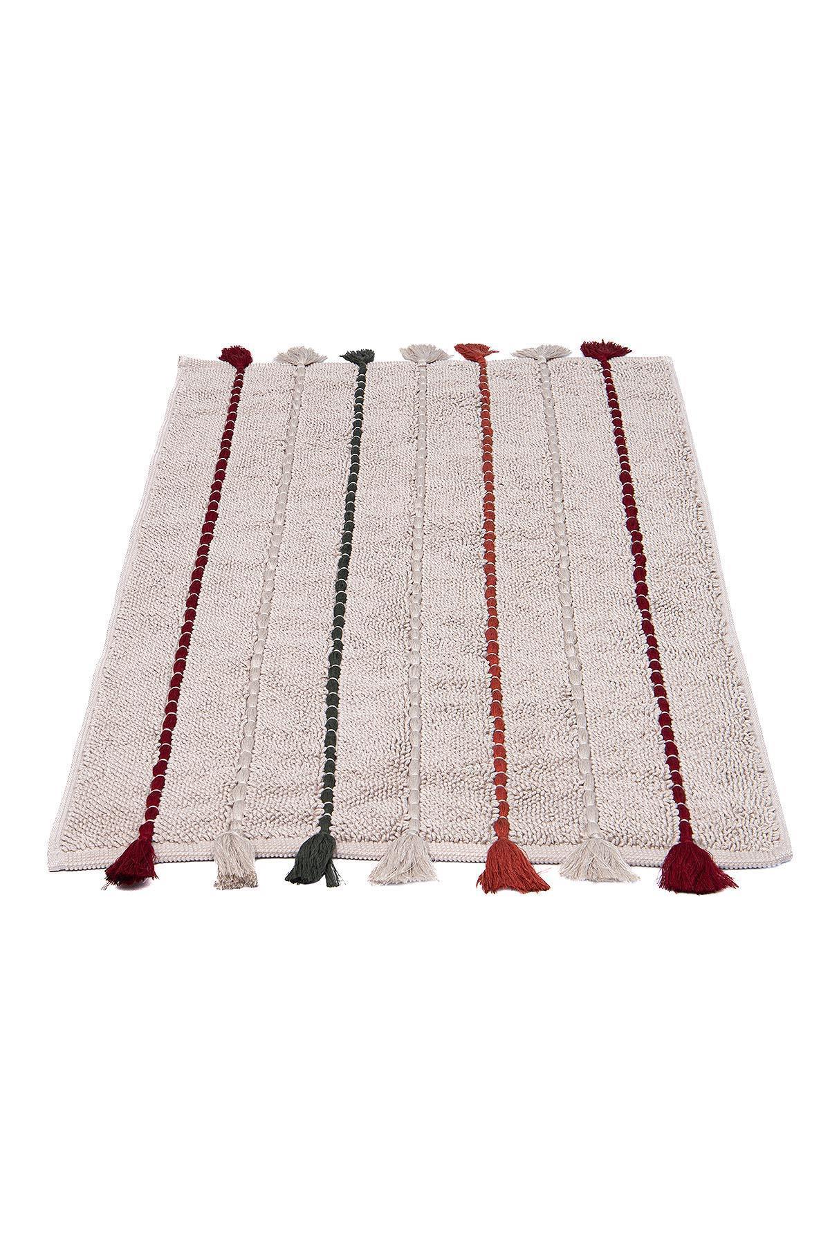 Ecocotton Katari Bej Organik Paspas (50x80 cm)
