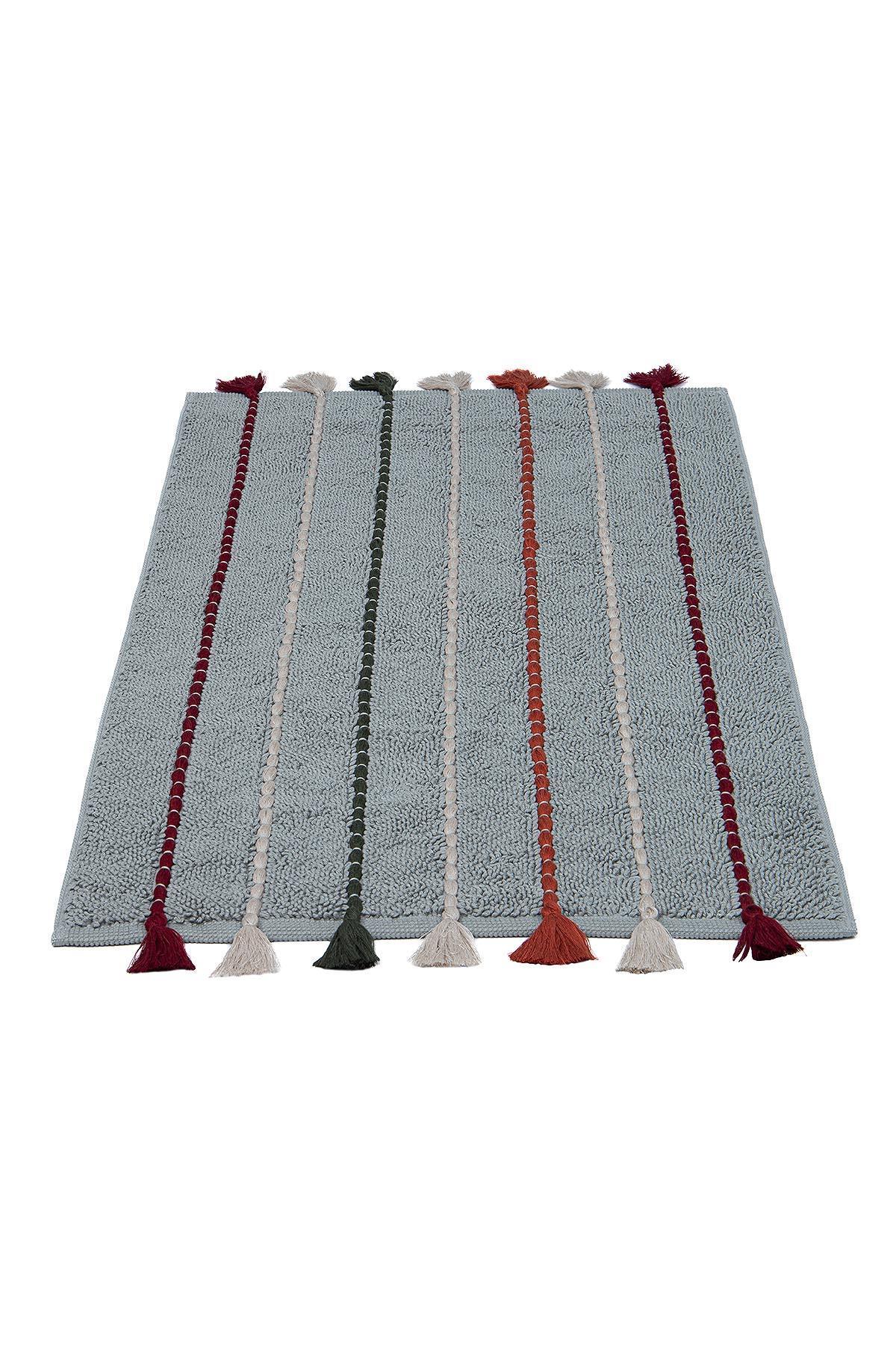 Ecocotton Katari Yeşil Organik Paspas (50x80 cm)