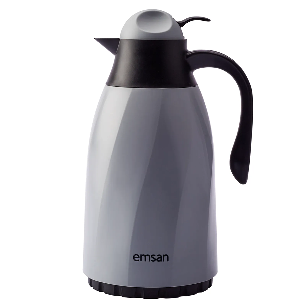Emsan Sırça Gri Termos 1,3 Litre