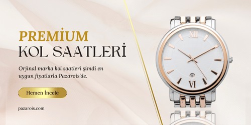 Premium kol saatleri