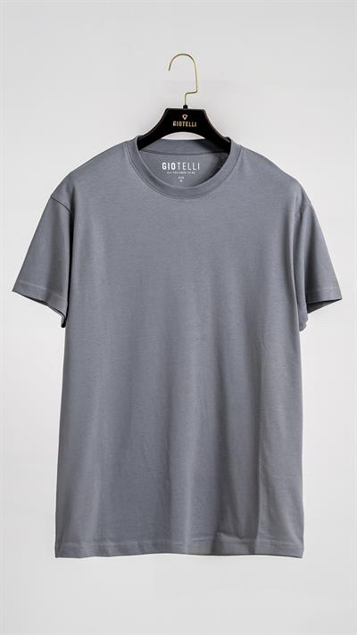 Açık Gri   T-Shirt