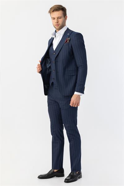 Açık Lacivert   Takım Elbise