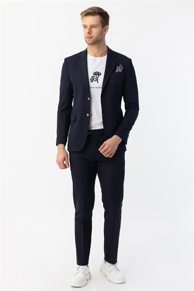 Açık Lacivert   Takım Elbise