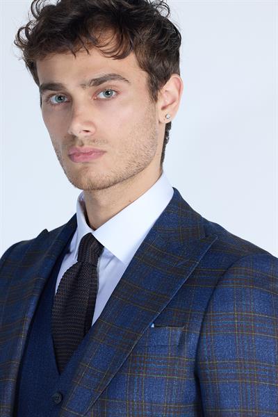 Açık Lacivert   Takım Elbise