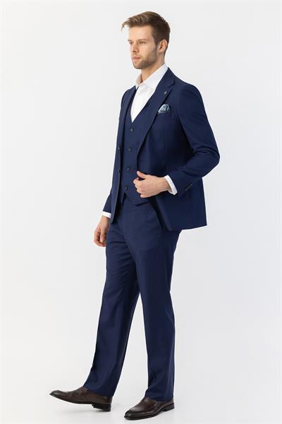 Açık Lacivert   Takım Elbise