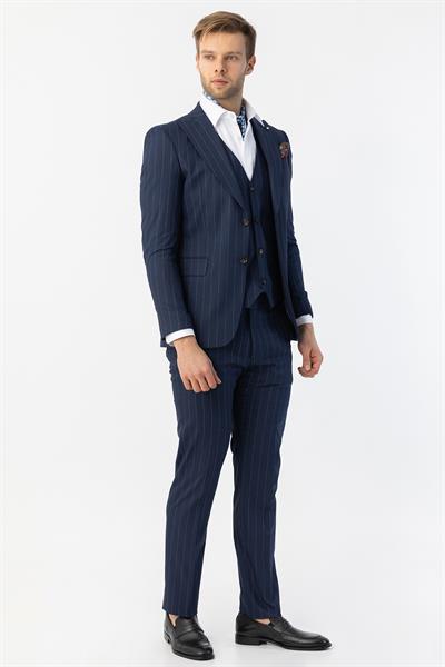 Açık Lacivert   Takım Elbise