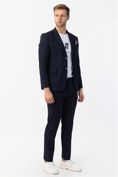 Açık Lacivert   Takım Elbise