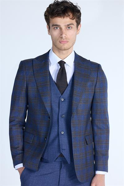 Açık Lacivert   Takım Elbise