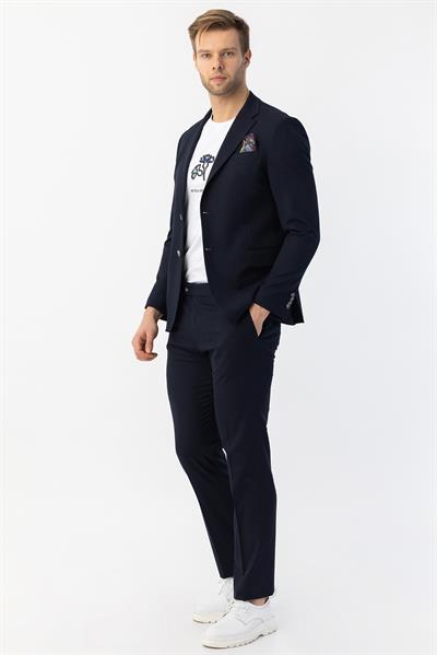 Açık Lacivert   Takım Elbise