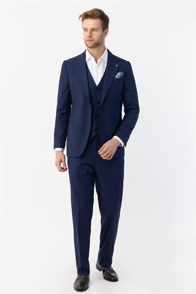 Açık Lacivert   Takım Elbise