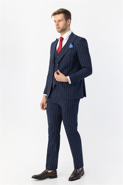 Açık Lacivert   Takım Elbise