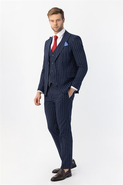 Açık Lacivert   Takım Elbise