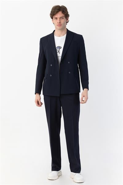 Açık Lacivert   Takım Elbise