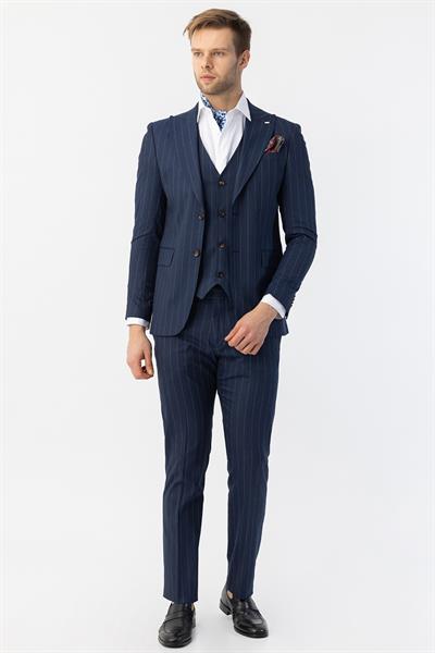 Açık Lacivert   Takım Elbise