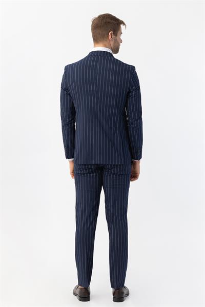 Açık Lacivert   Takım Elbise