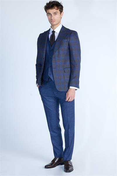 Açık Lacivert   Takım Elbise