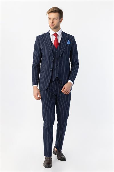 Açık Lacivert   Takım Elbise