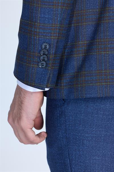 Açık Lacivert   Takım Elbise