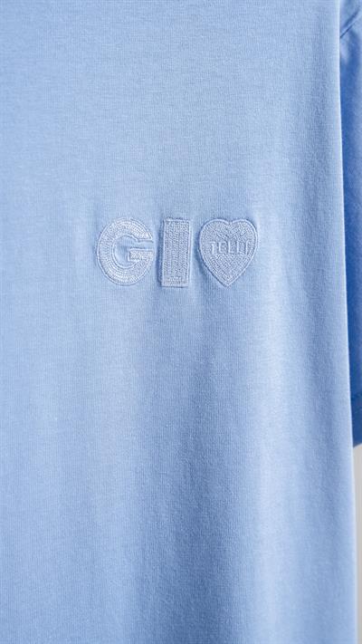 Açık Mavi   T-Shirt