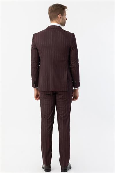 Bordo   Takım Elbise